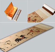 崇川馆藏书画复制博物馆书画复制服务