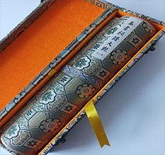 崇川书画装裱案例